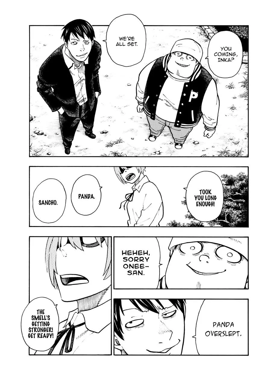 Read Enen No Shouboutai Manga Online