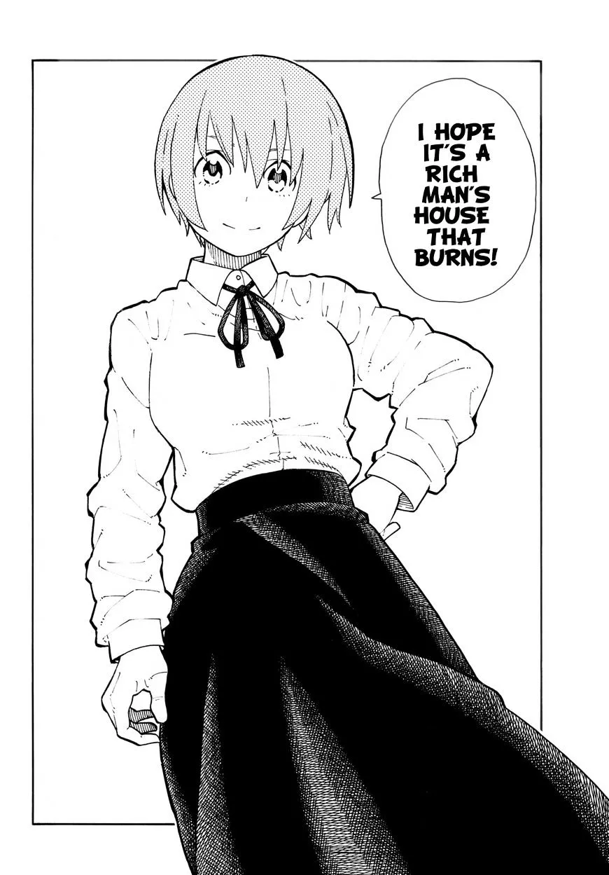 Read Enen No Shouboutai Manga Online