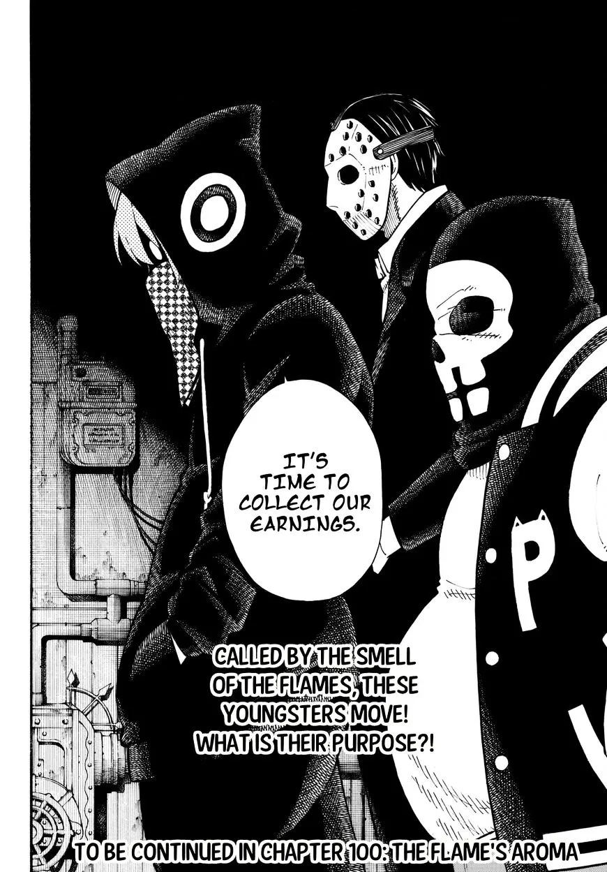 Read Enen No Shouboutai Manga Online