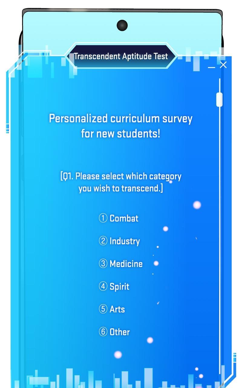 Read Enrolling in the Transcendent Academy Manga Online
