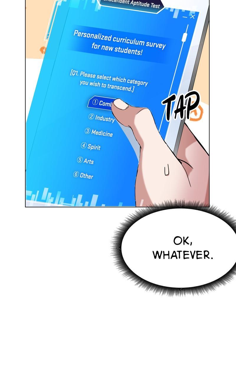 Read Enrolling in the Transcendent Academy Manga Online