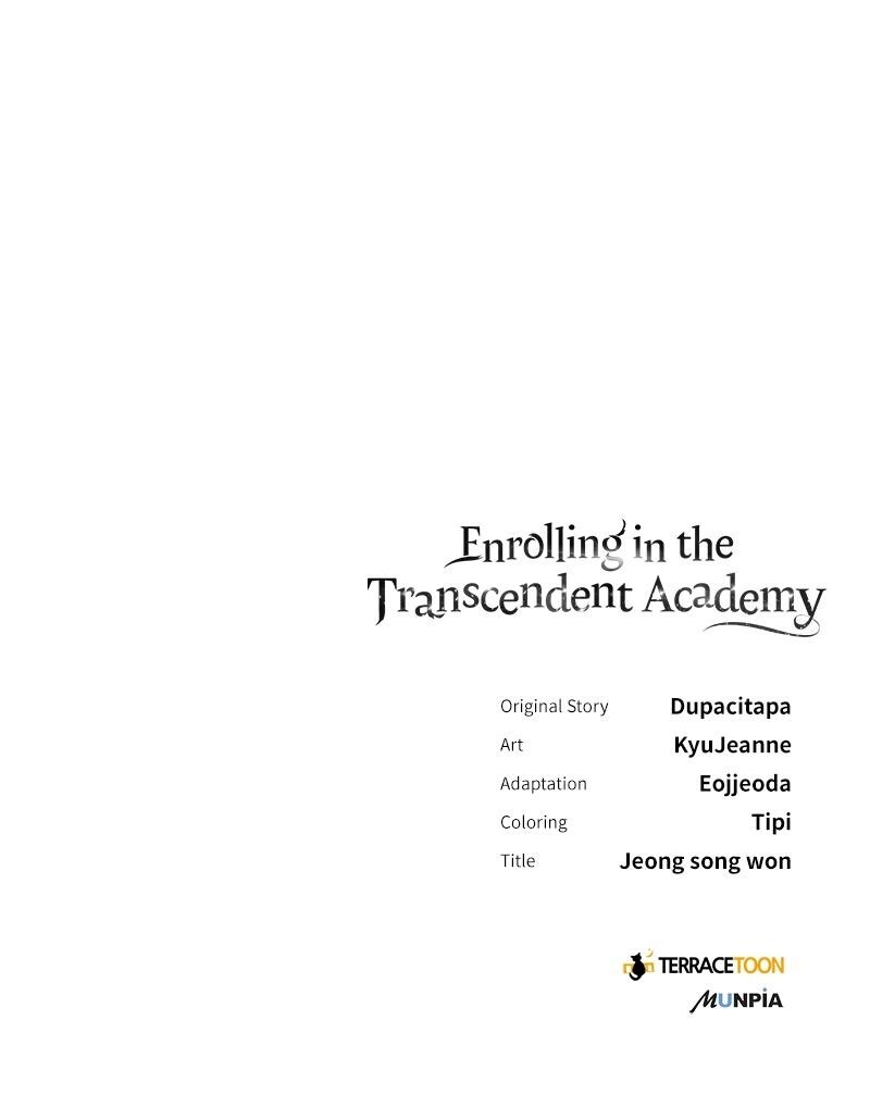 Read Enrolling in the Transcendent Academy Manga Online