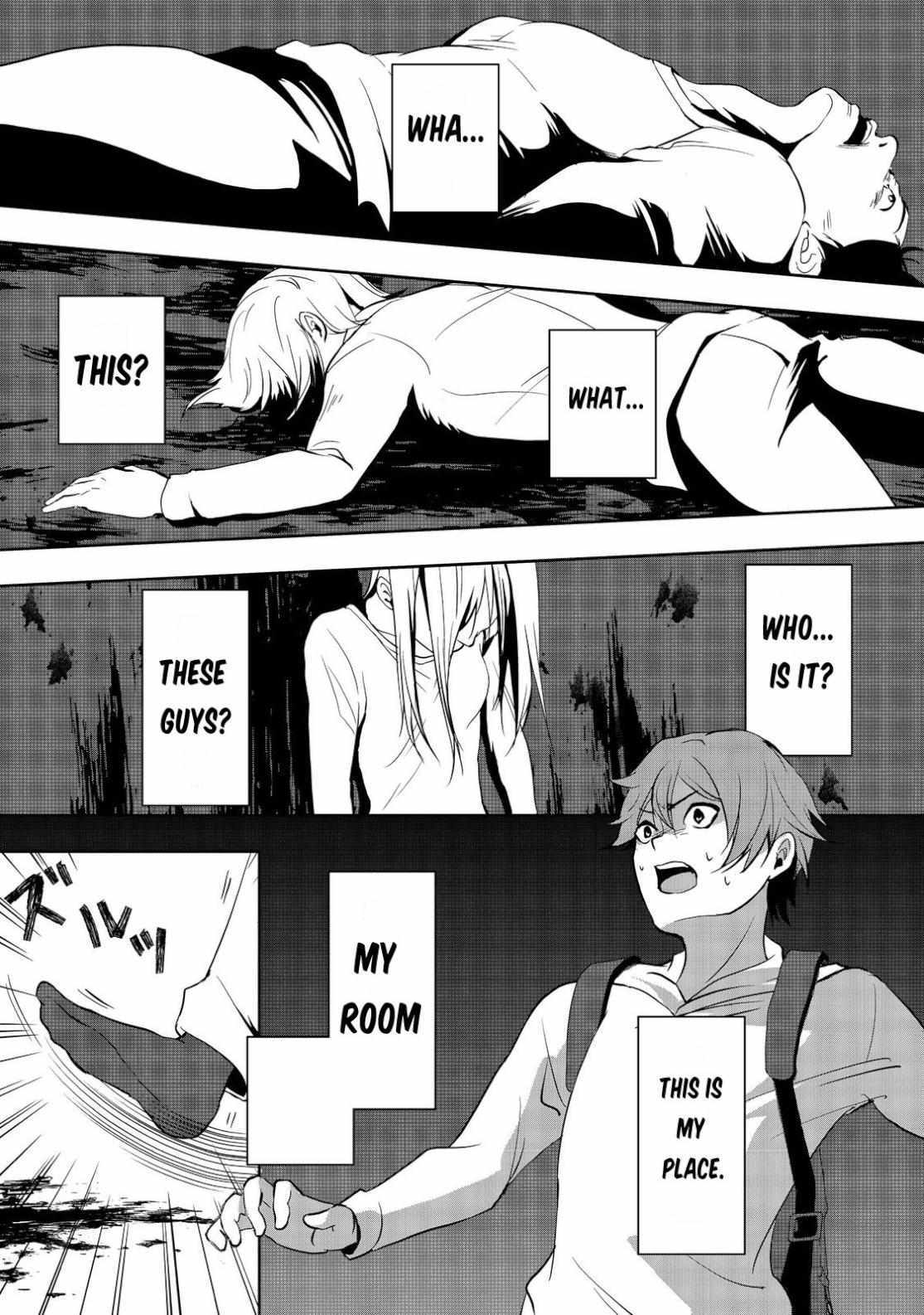 Read Enzai de Shikei ni Sareta Otoko wa [Ryakudatsu] no Skill wo ete Yomigaeri Fukushuu wo Oukasuru Manga Online