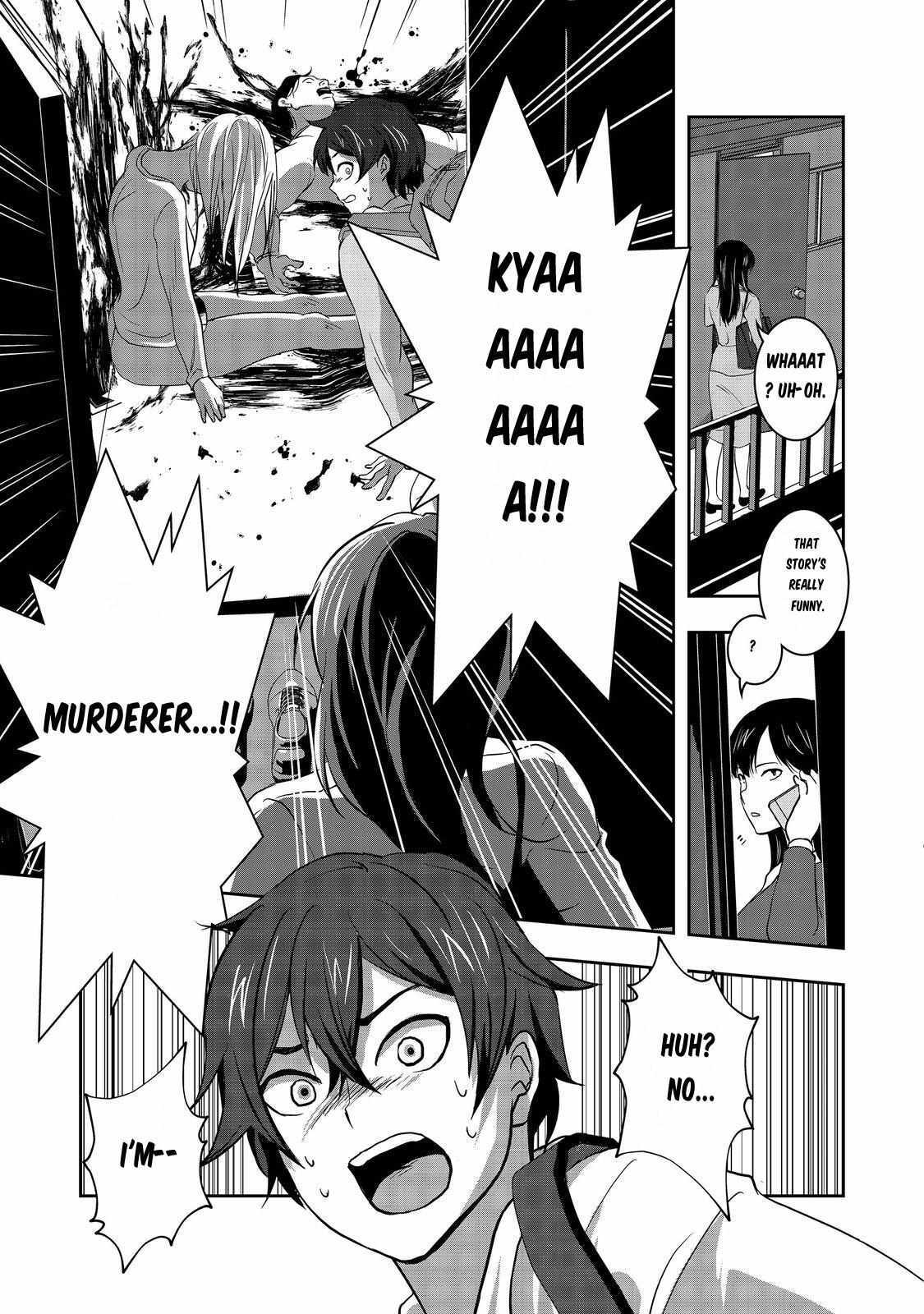 Read Enzai de Shikei ni Sareta Otoko wa [Ryakudatsu] no Skill wo ete Yomigaeri Fukushuu wo Oukasuru Manga Online