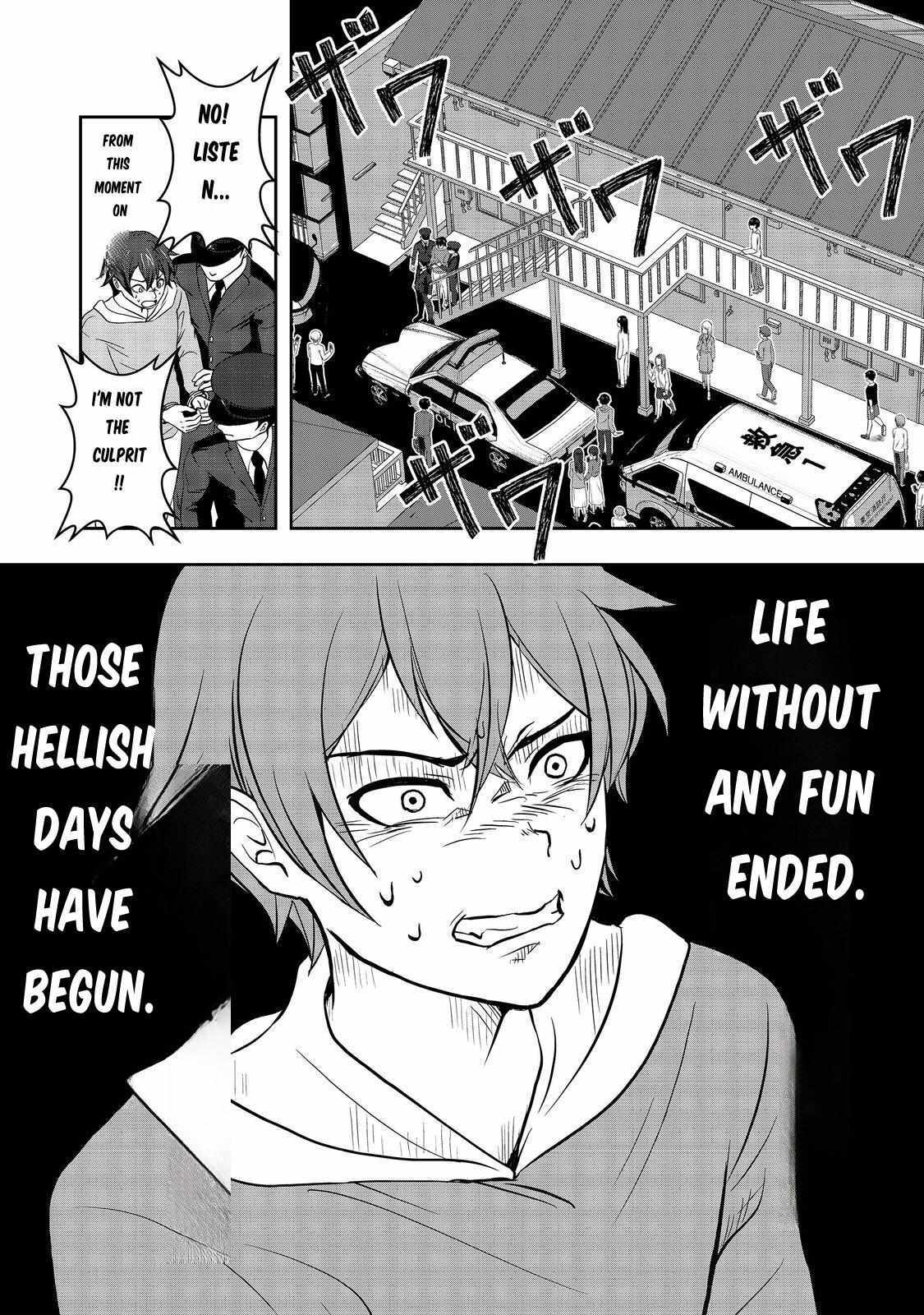 Read Enzai de Shikei ni Sareta Otoko wa [Ryakudatsu] no Skill wo ete Yomigaeri Fukushuu wo Oukasuru Manga Online