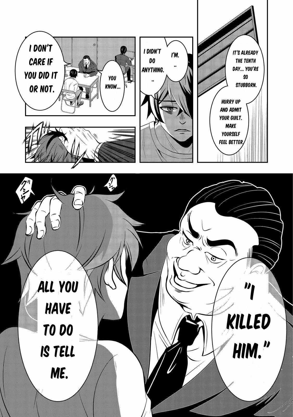 Read Enzai de Shikei ni Sareta Otoko wa [Ryakudatsu] no Skill wo ete Yomigaeri Fukushuu wo Oukasuru Manga Online