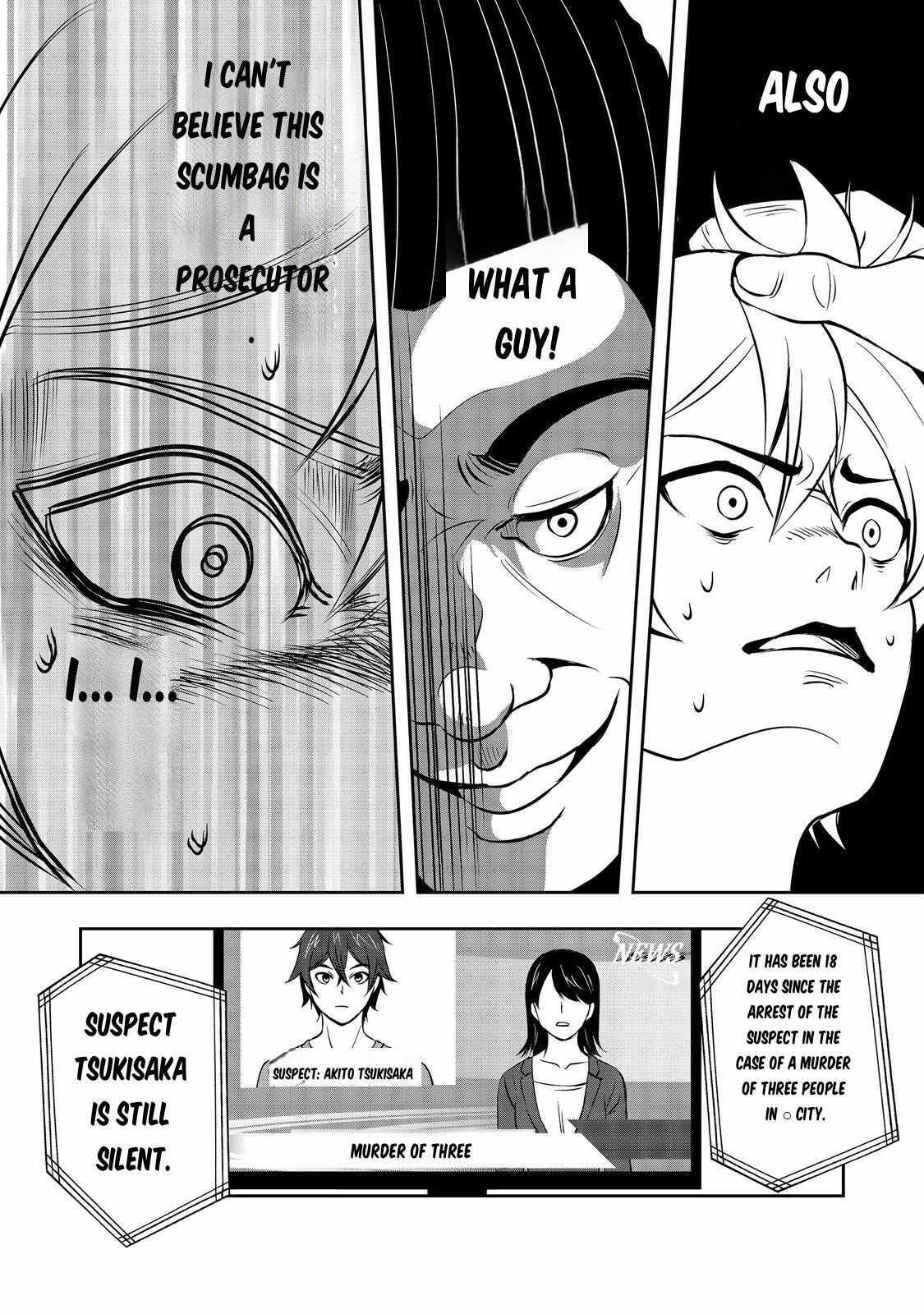 Read Enzai de Shikei ni Sareta Otoko wa [Ryakudatsu] no Skill wo ete Yomigaeri Fukushuu wo Oukasuru Manga Online