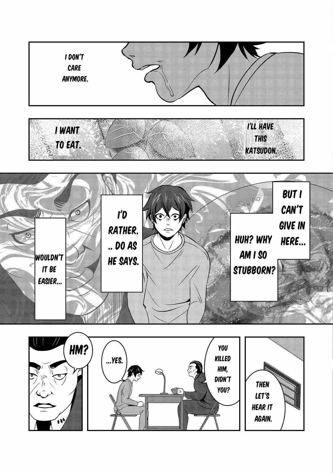 Read Enzai de Shikei ni Sareta Otoko wa [Ryakudatsu] no Skill wo ete Yomigaeri Fukushuu wo Oukasuru Manga Online