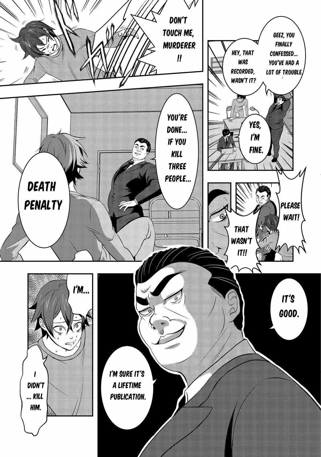 Read Enzai de Shikei ni Sareta Otoko wa [Ryakudatsu] no Skill wo ete Yomigaeri Fukushuu wo Oukasuru Manga Online