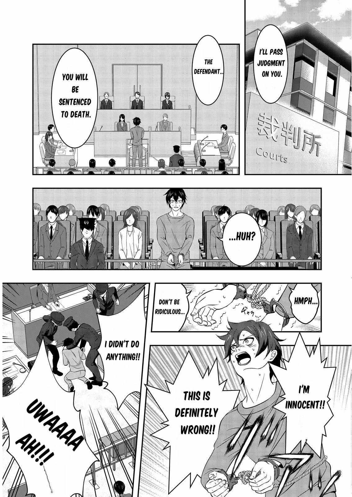 Read Enzai de Shikei ni Sareta Otoko wa [Ryakudatsu] no Skill wo ete Yomigaeri Fukushuu wo Oukasuru Manga Online