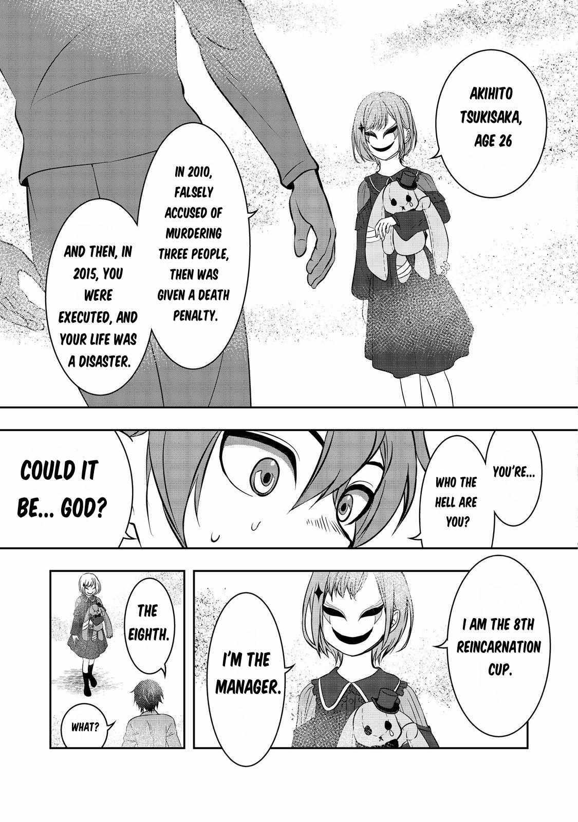 Read Enzai de Shikei ni Sareta Otoko wa [Ryakudatsu] no Skill wo ete Yomigaeri Fukushuu wo Oukasuru Manga Online