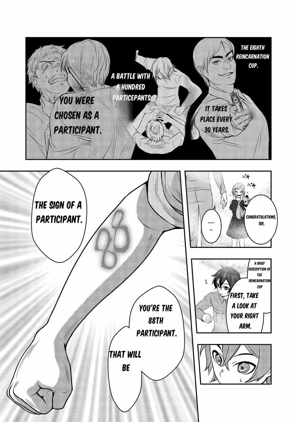 Read Enzai de Shikei ni Sareta Otoko wa [Ryakudatsu] no Skill wo ete Yomigaeri Fukushuu wo Oukasuru Manga Online