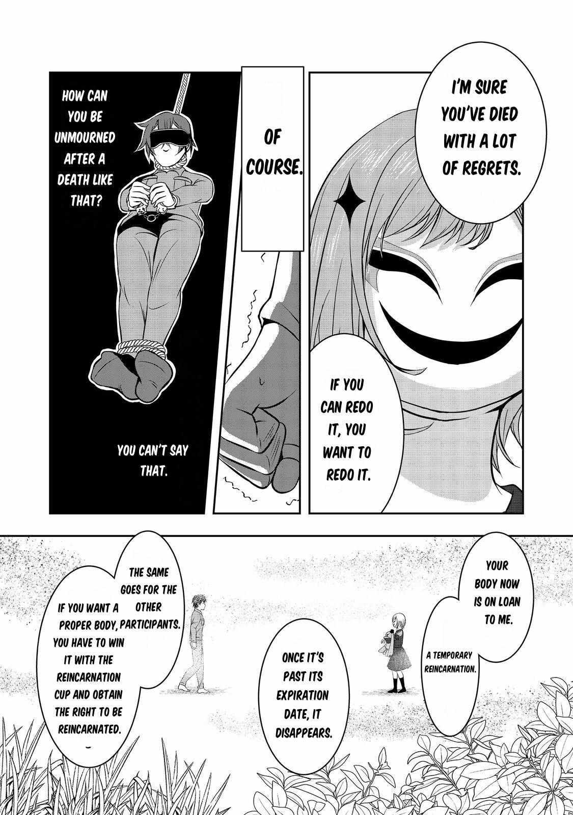 Read Enzai de Shikei ni Sareta Otoko wa [Ryakudatsu] no Skill wo ete Yomigaeri Fukushuu wo Oukasuru Manga Online