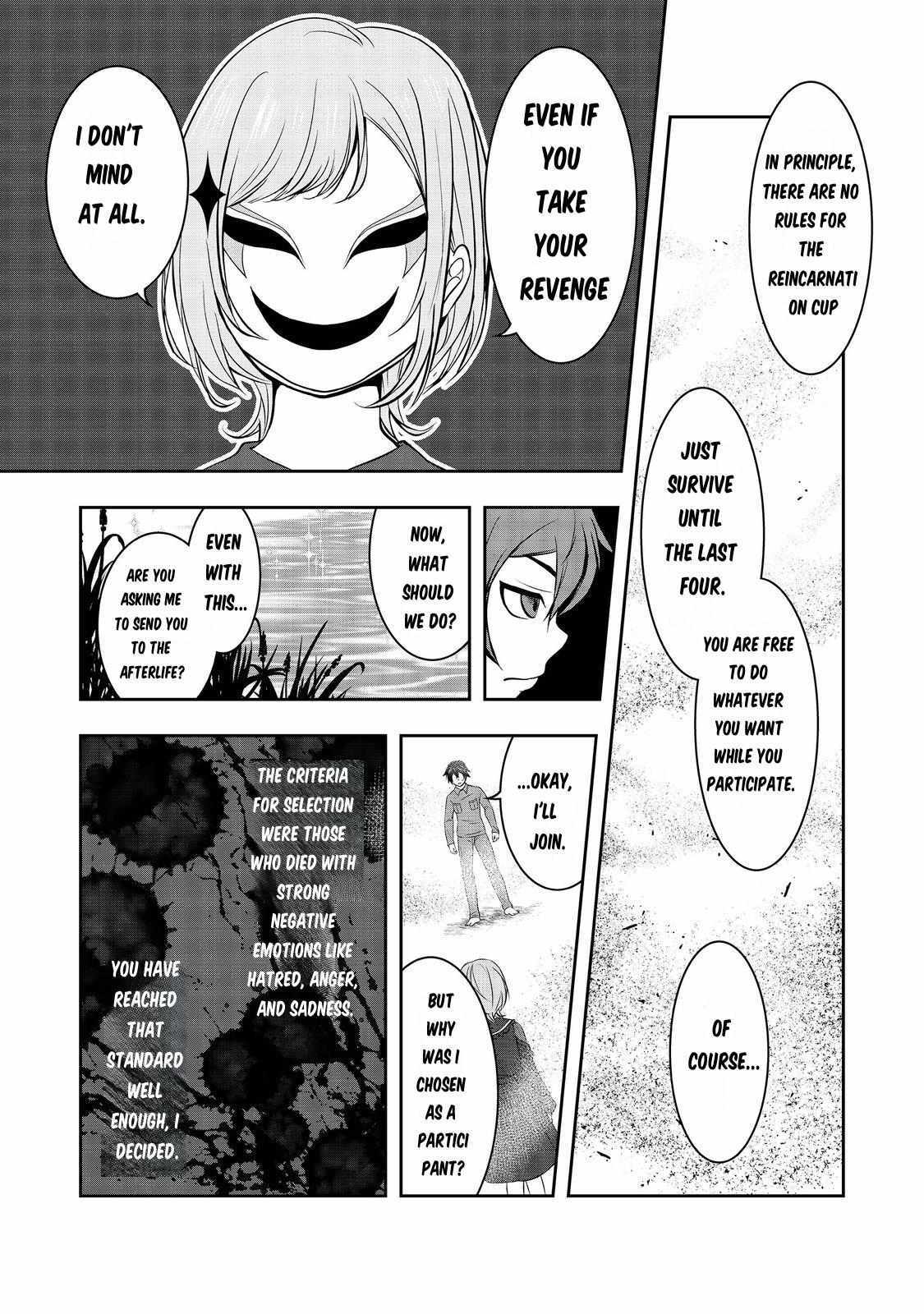 Read Enzai de Shikei ni Sareta Otoko wa [Ryakudatsu] no Skill wo ete Yomigaeri Fukushuu wo Oukasuru Manga Online