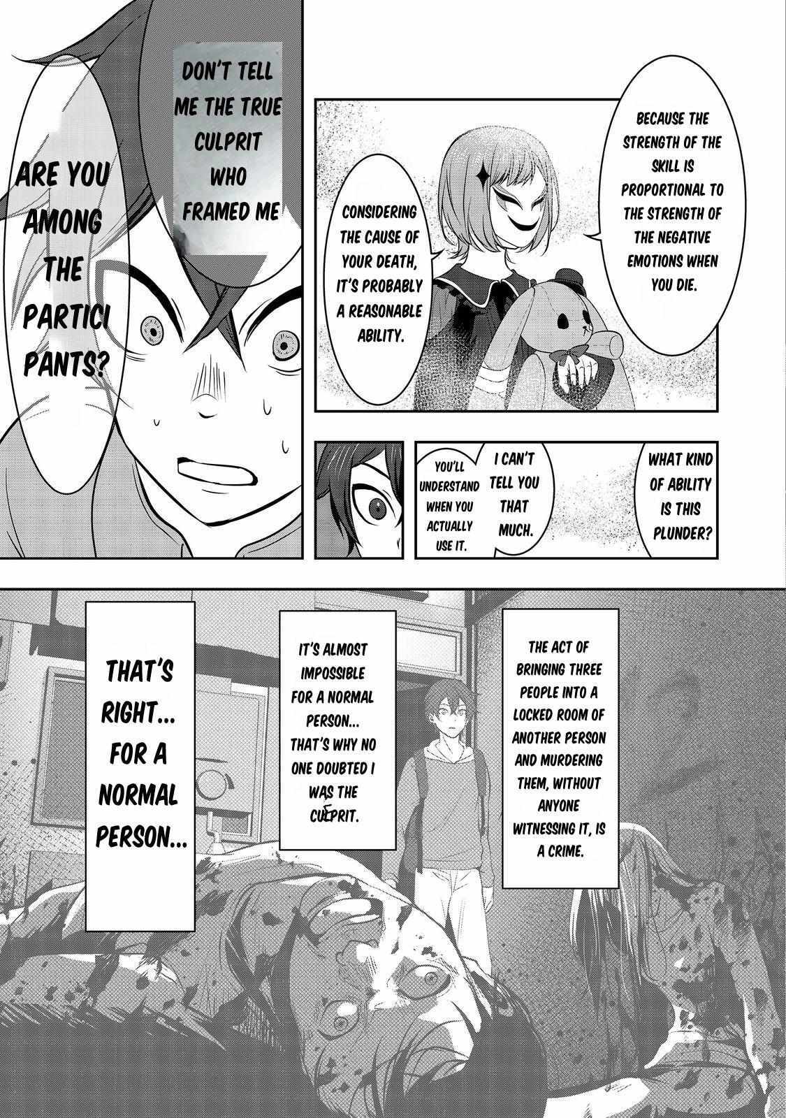 Read Enzai de Shikei ni Sareta Otoko wa [Ryakudatsu] no Skill wo ete Yomigaeri Fukushuu wo Oukasuru Manga Online