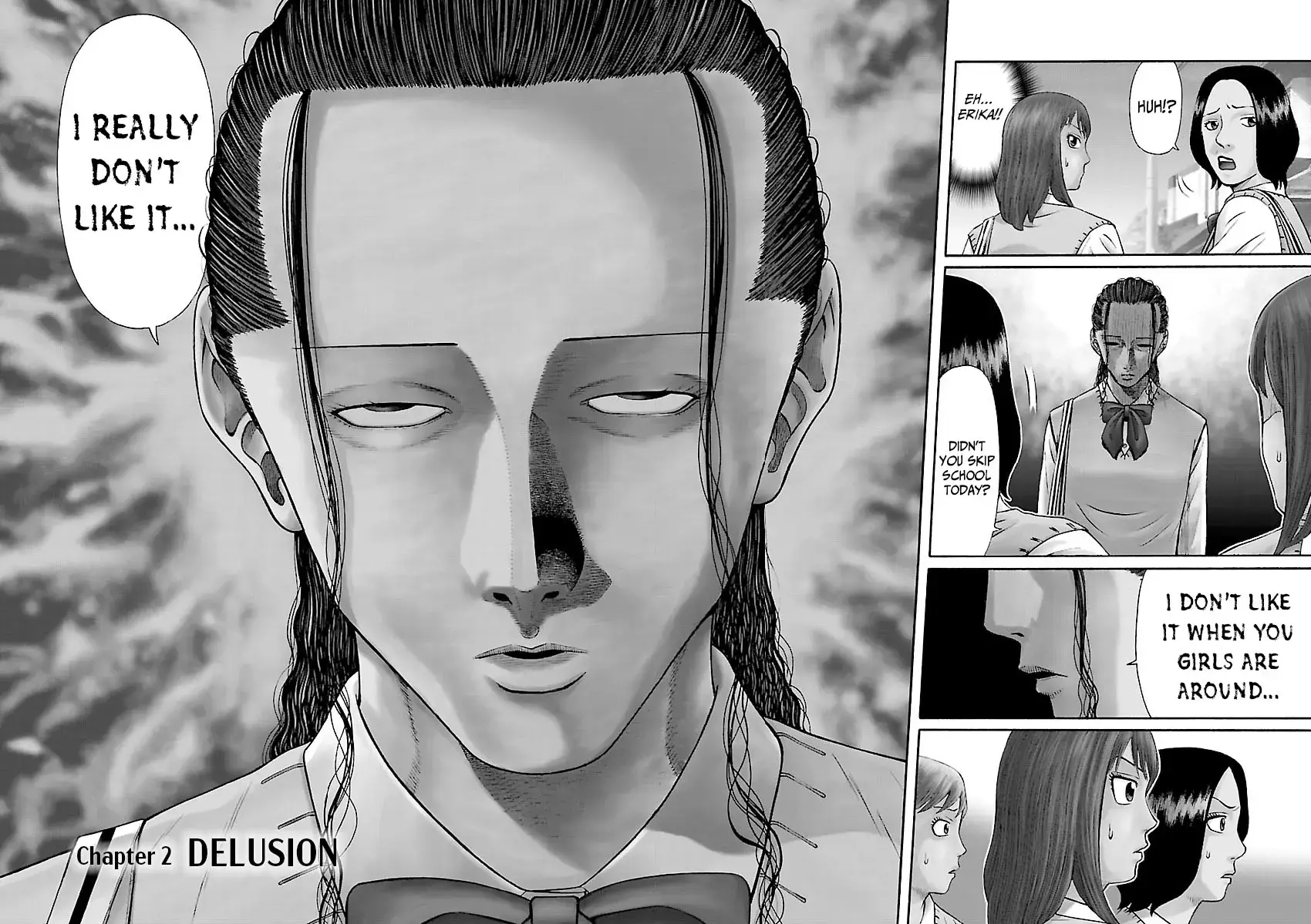 Read Erika Manga Online