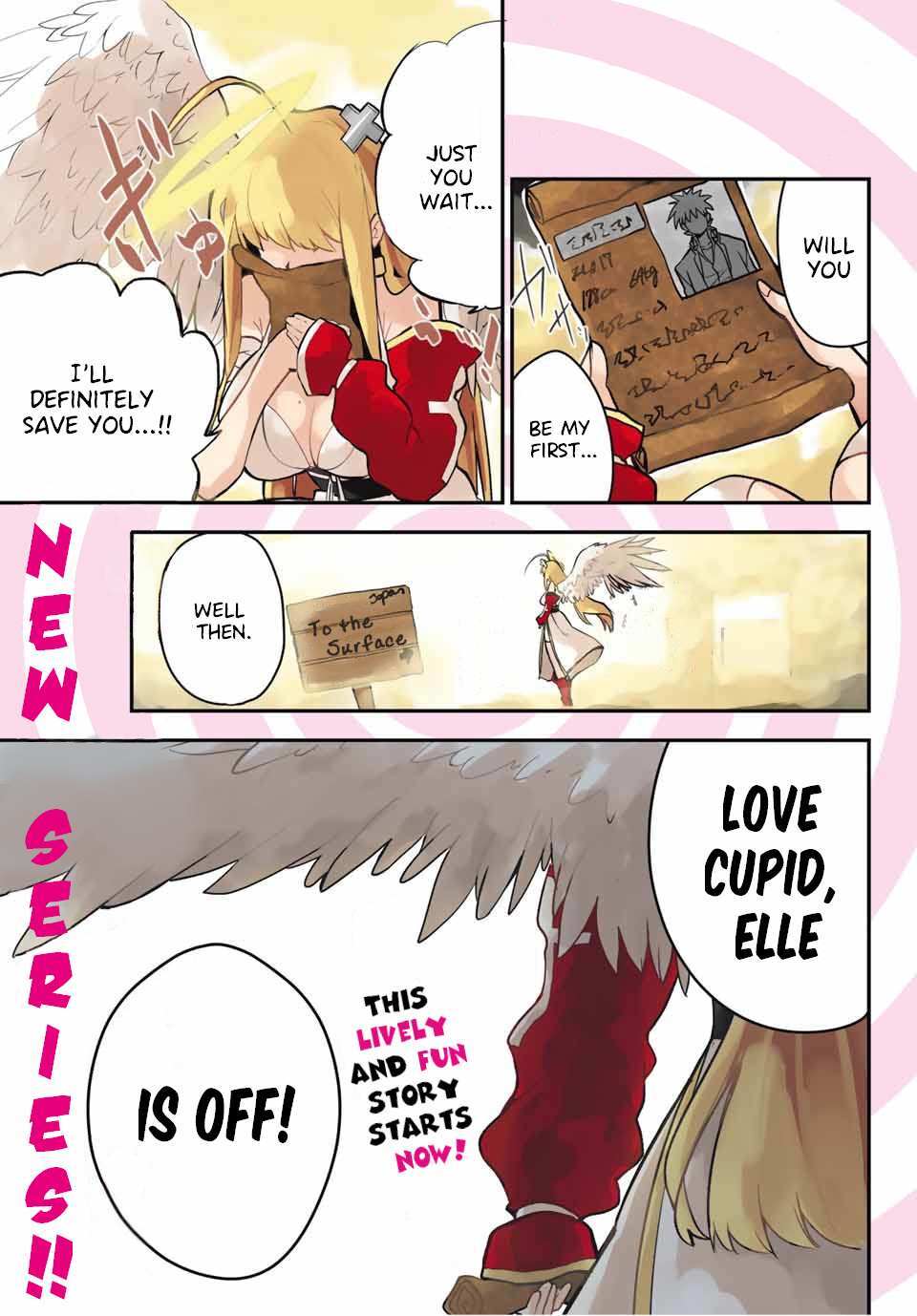 Read Erunowa! ~Renai Jakusha to Peke Tenshi~ Manga Online