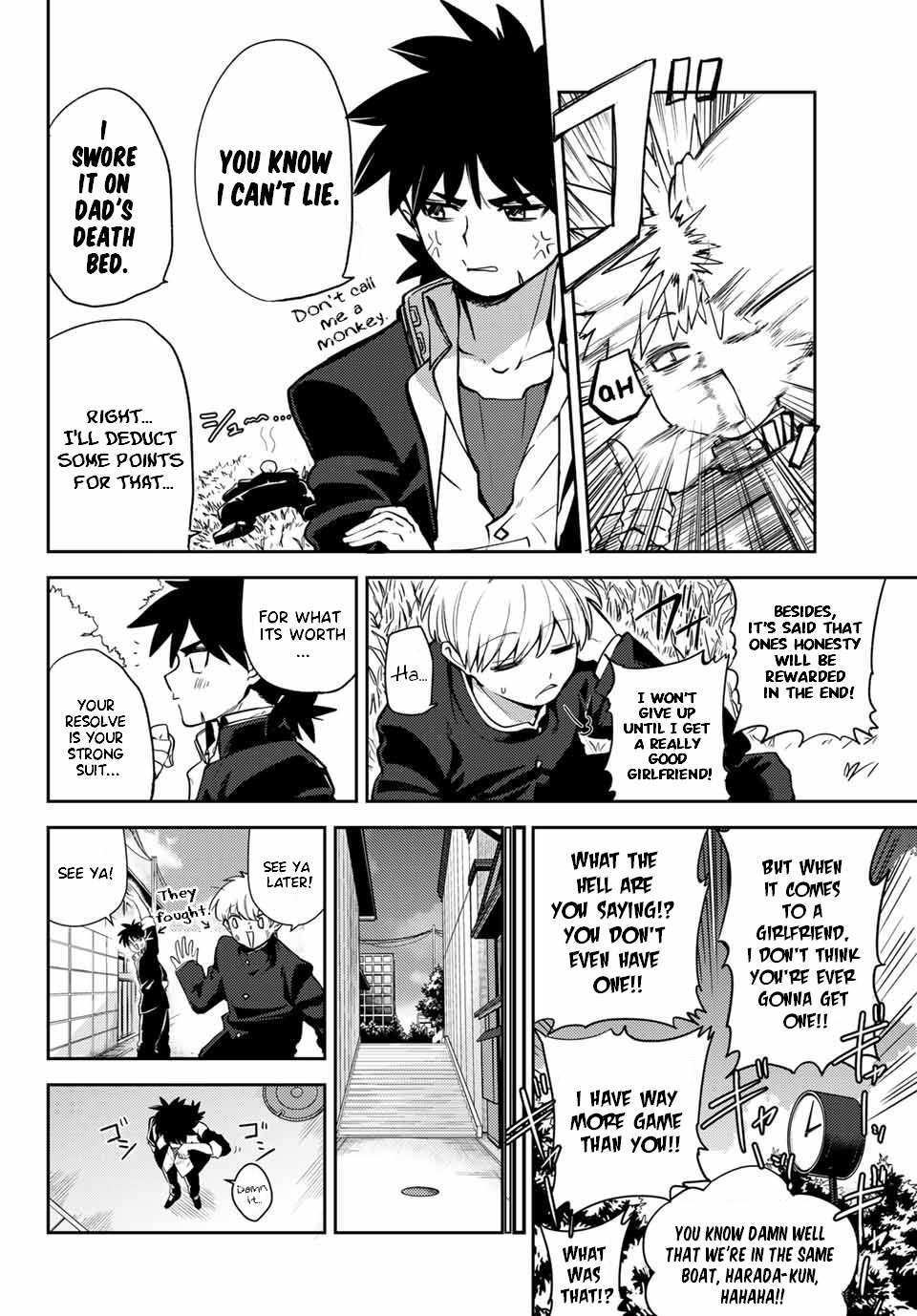 Read Erunowa! ~Renai Jakusha to Peke Tenshi~ Manga Online