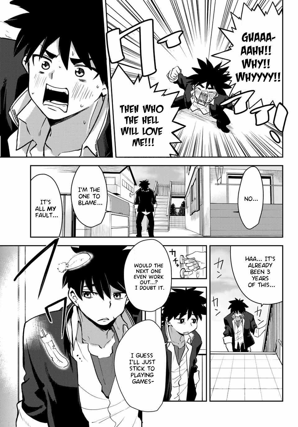 Read Erunowa! ~Renai Jakusha to Peke Tenshi~ Manga Online