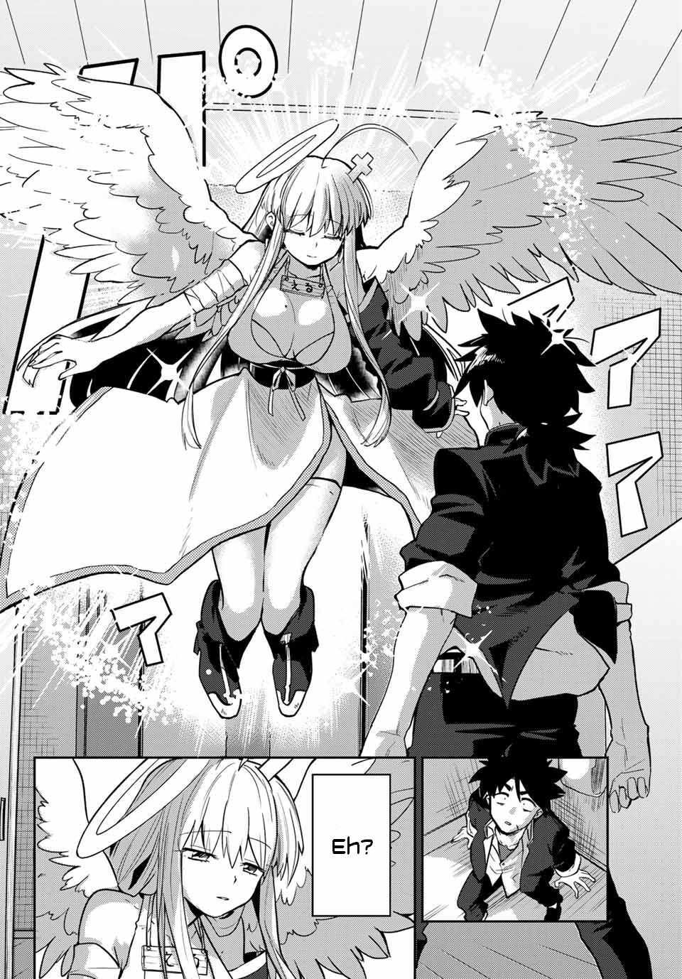 Read Erunowa! ~Renai Jakusha to Peke Tenshi~ Manga Online