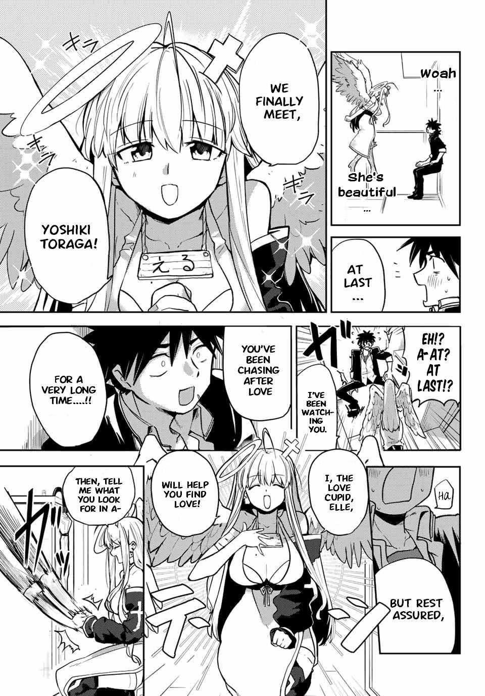 Read Erunowa! ~Renai Jakusha to Peke Tenshi~ Manga Online