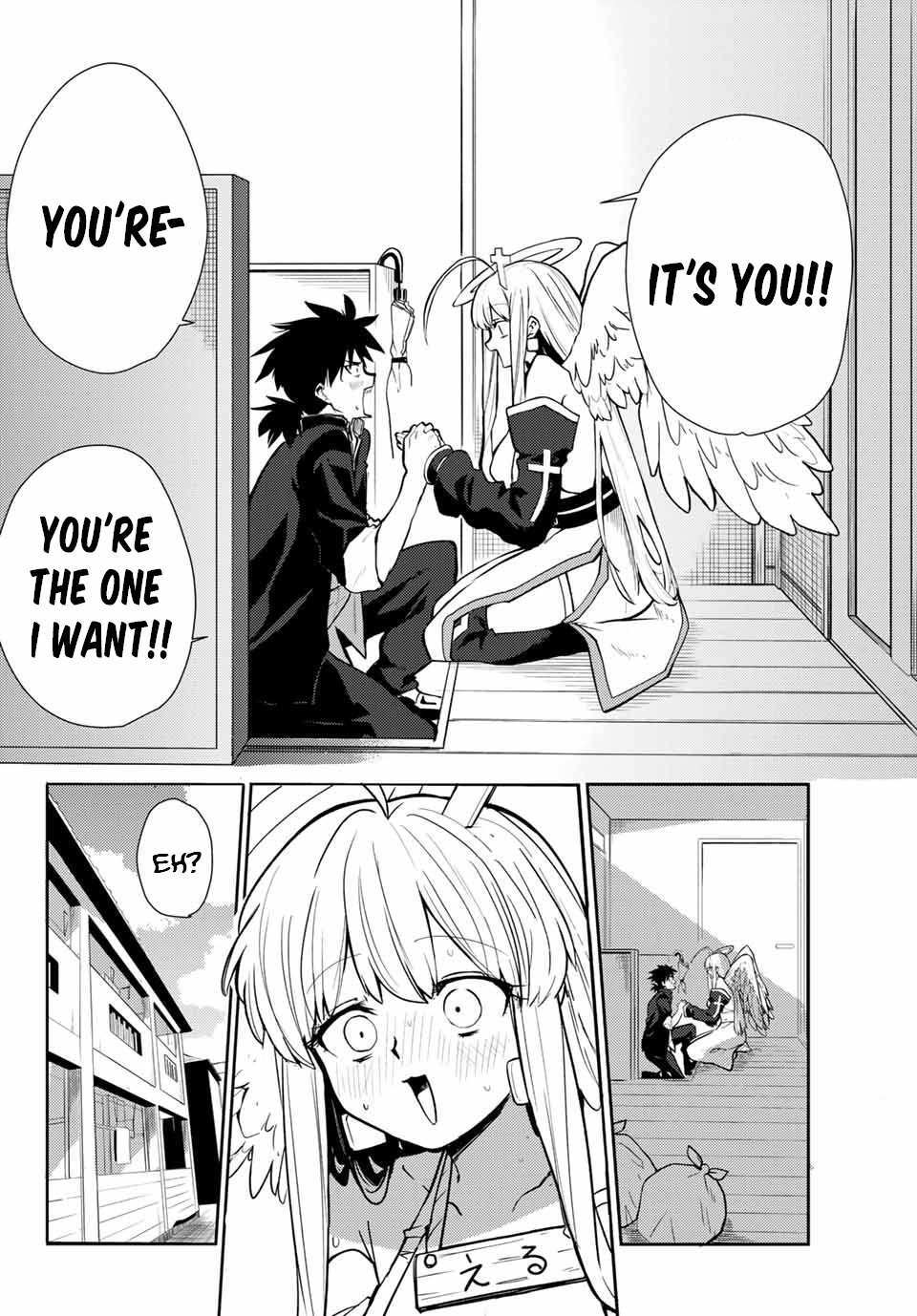 Read Erunowa! ~Renai Jakusha to Peke Tenshi~ Manga Online