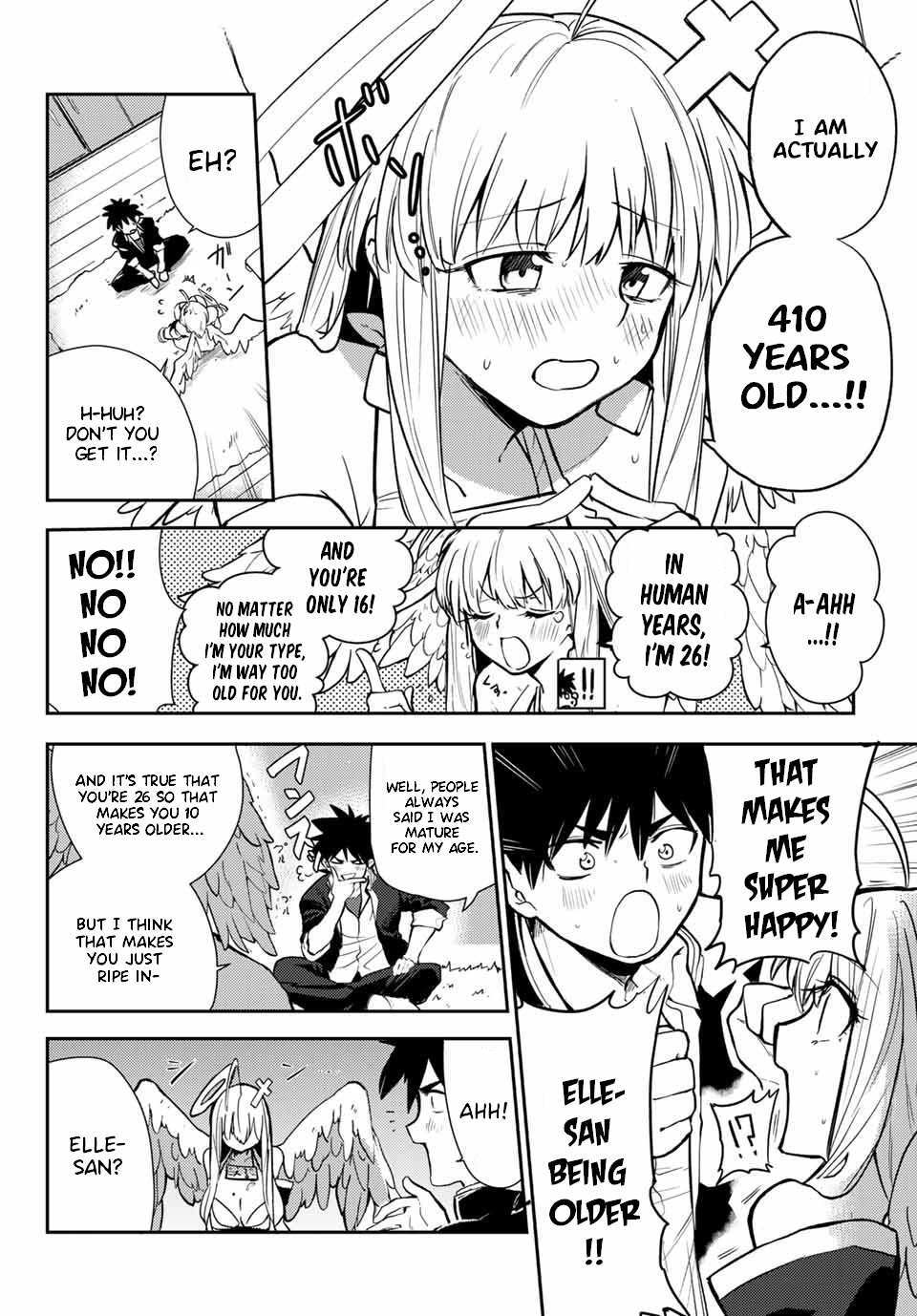 Read Erunowa! ~Renai Jakusha to Peke Tenshi~ Manga Online