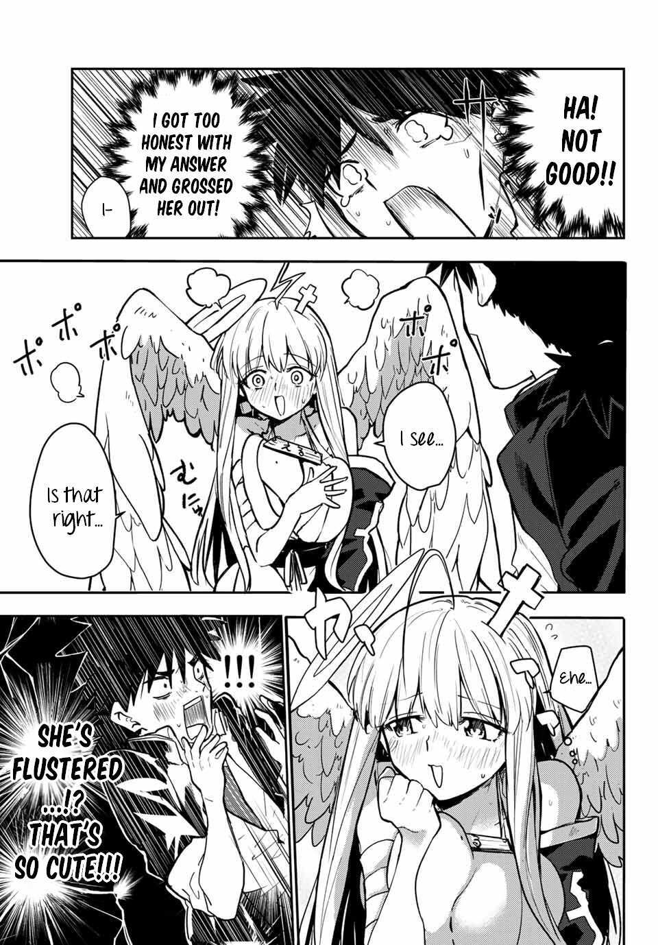 Read Erunowa! ~Renai Jakusha to Peke Tenshi~ Manga Online