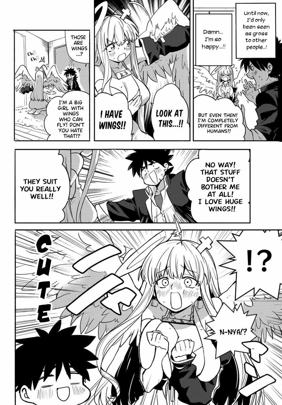 Read Erunowa! ~Renai Jakusha to Peke Tenshi~ Manga Online