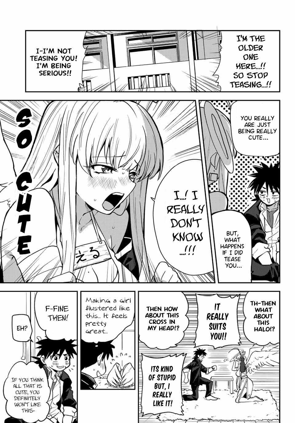 Read Erunowa! ~Renai Jakusha to Peke Tenshi~ Manga Online