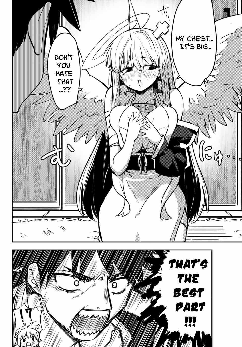 Read Erunowa! ~Renai Jakusha to Peke Tenshi~ Manga Online