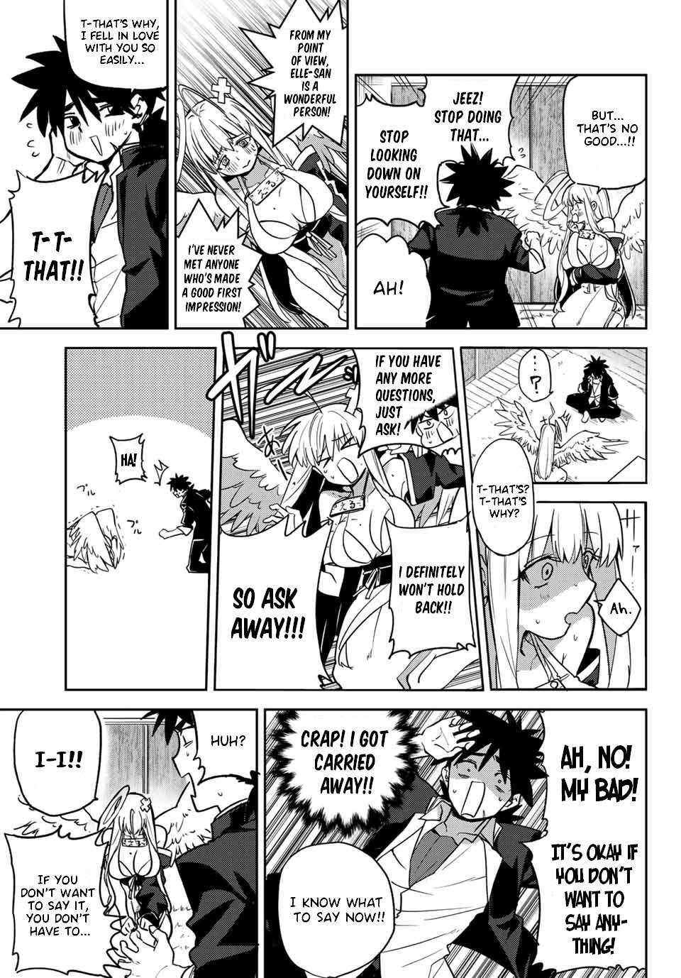 Read Erunowa! ~Renai Jakusha to Peke Tenshi~ Manga Online