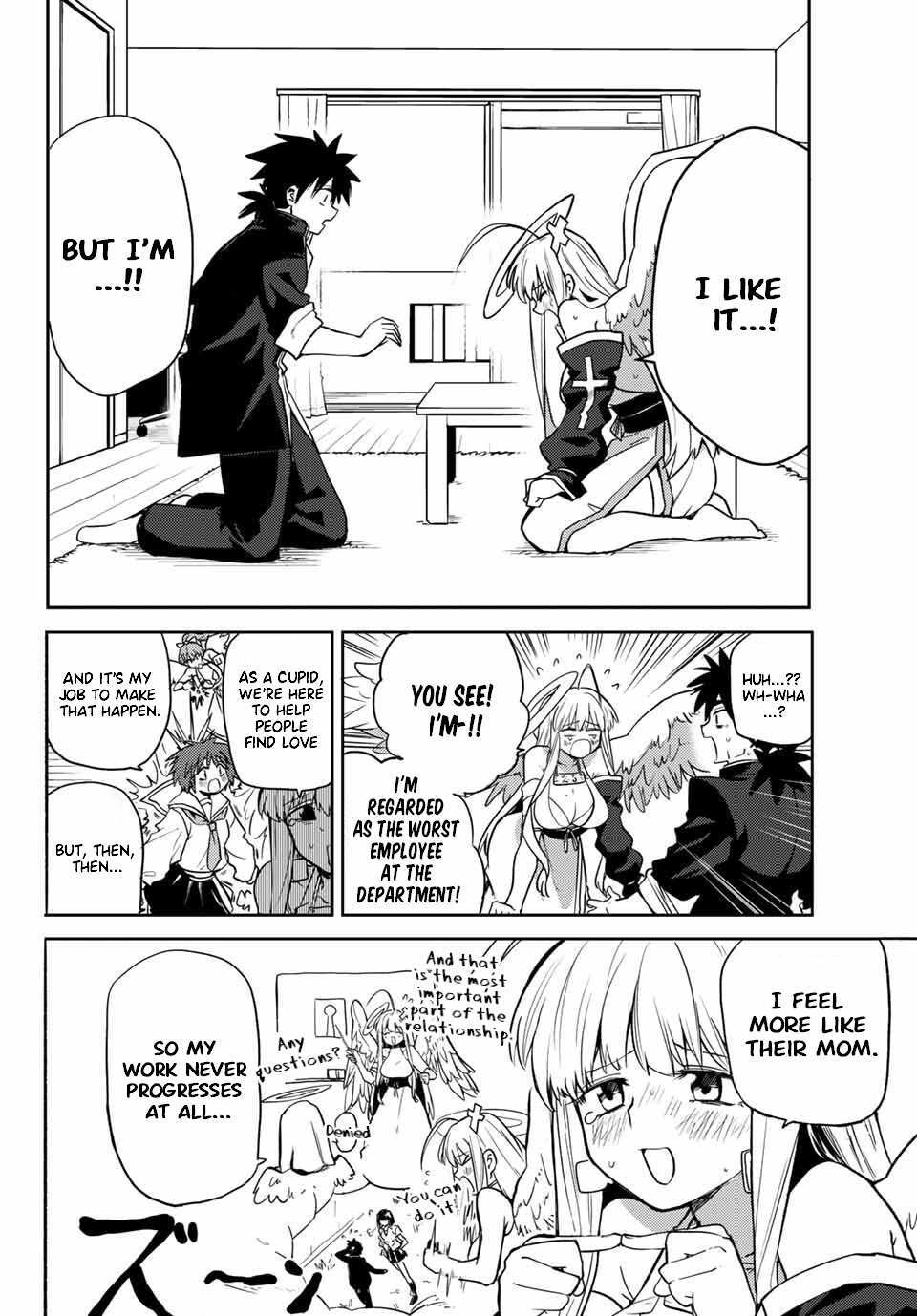 Read Erunowa! ~Renai Jakusha to Peke Tenshi~ Manga Online