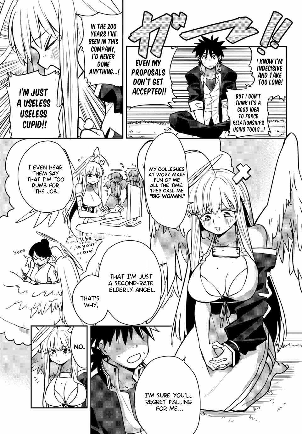 Read Erunowa! ~Renai Jakusha to Peke Tenshi~ Manga Online