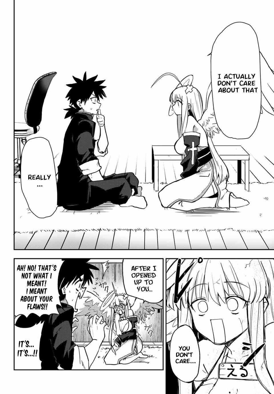 Read Erunowa! ~Renai Jakusha to Peke Tenshi~ Manga Online