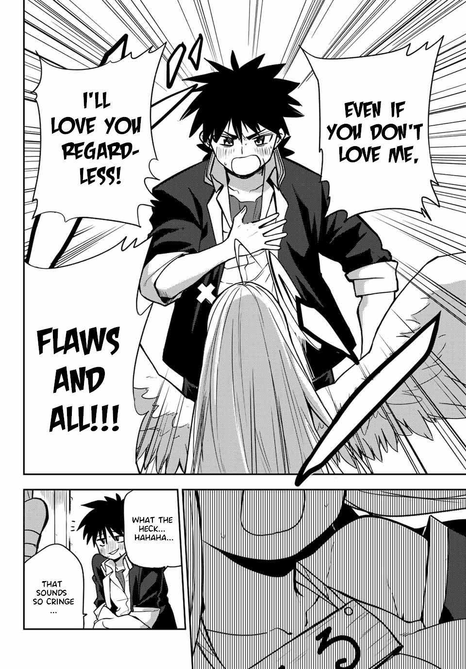 Read Erunowa! ~Renai Jakusha to Peke Tenshi~ Manga Online