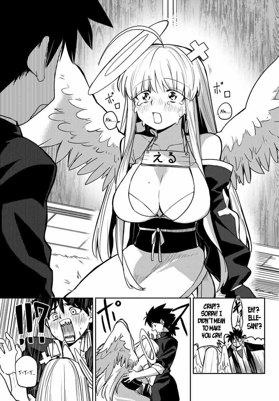 Read Erunowa! ~Renai Jakusha to Peke Tenshi~ Manga Online