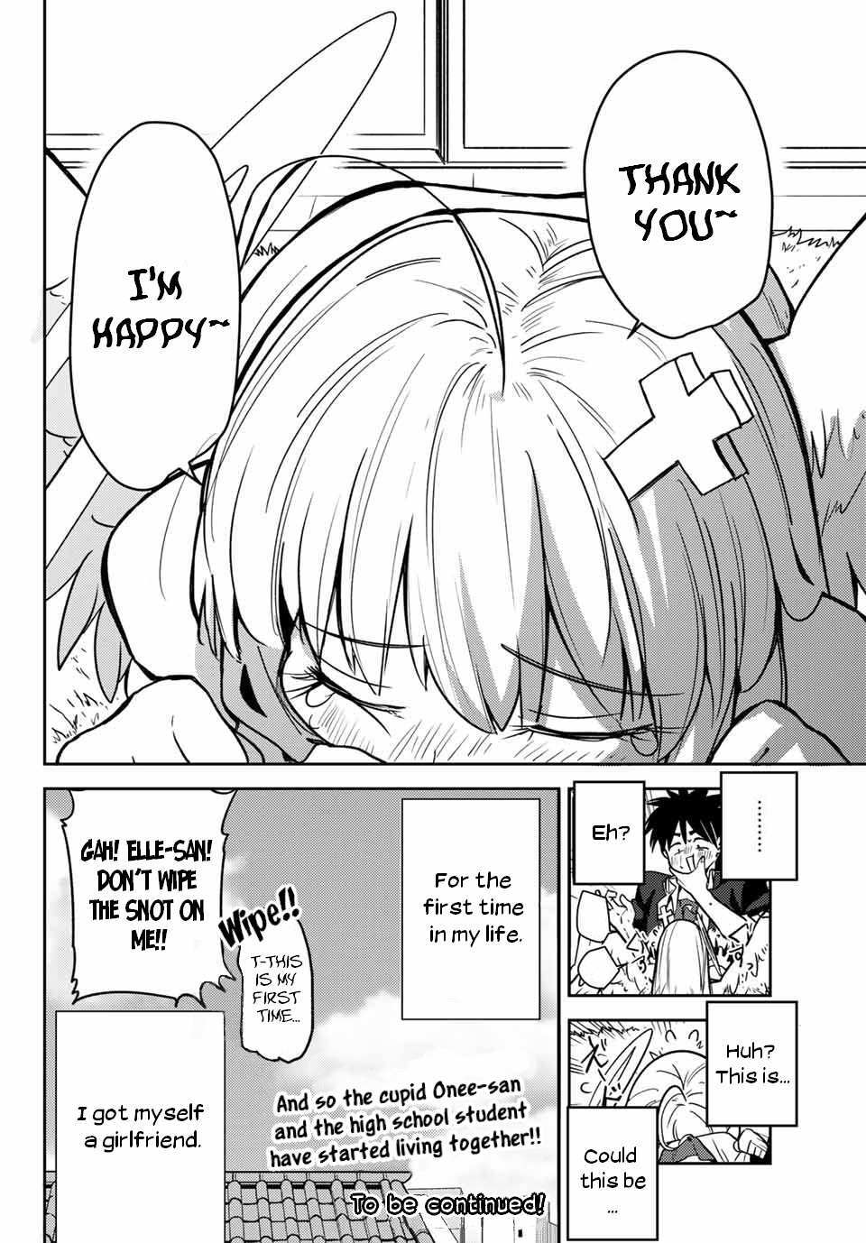 Read Erunowa! ~Renai Jakusha to Peke Tenshi~ Manga Online