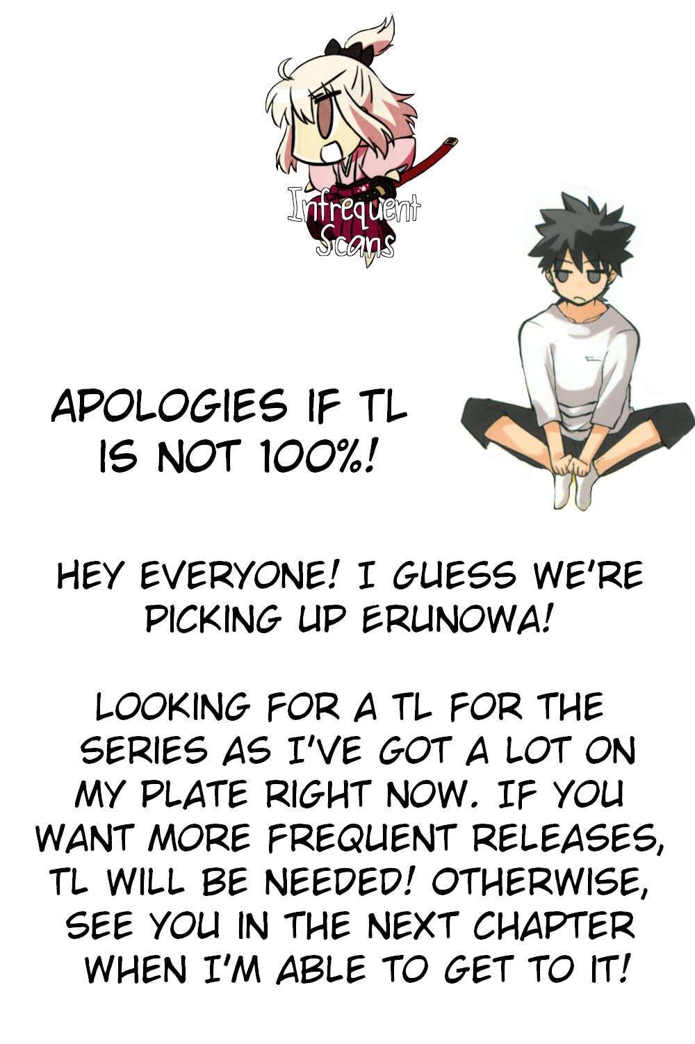 Read Erunowa! ~Renai Jakusha to Peke Tenshi~ Manga Online