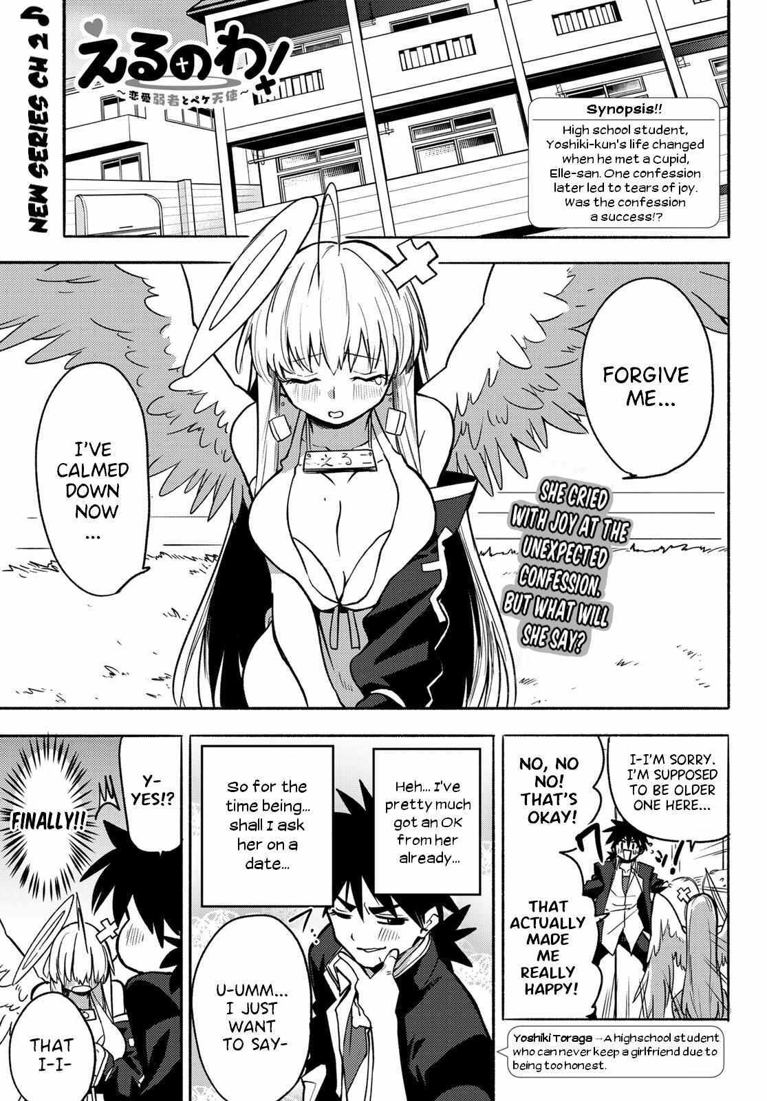 Read Erunowa! ~Renai Jakusha to Peke Tenshi~ Manga Online