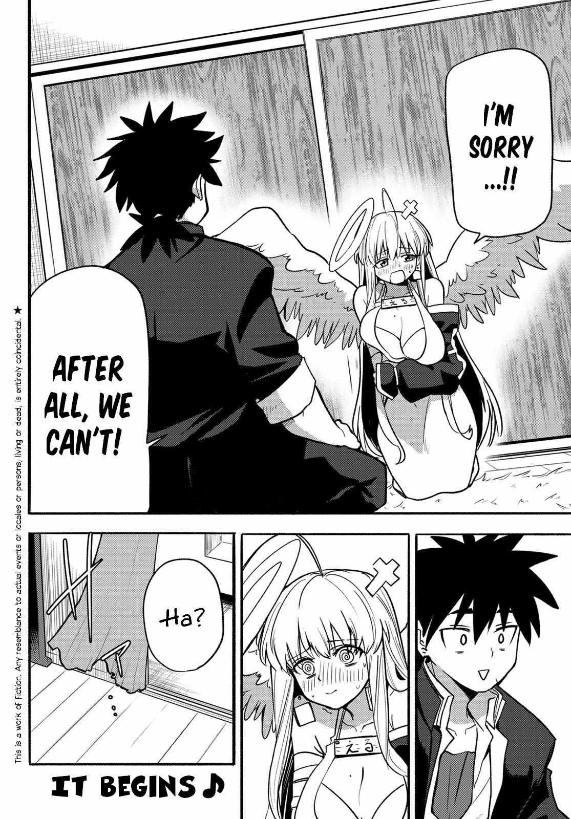 Read Erunowa! ~Renai Jakusha to Peke Tenshi~ Manga Online