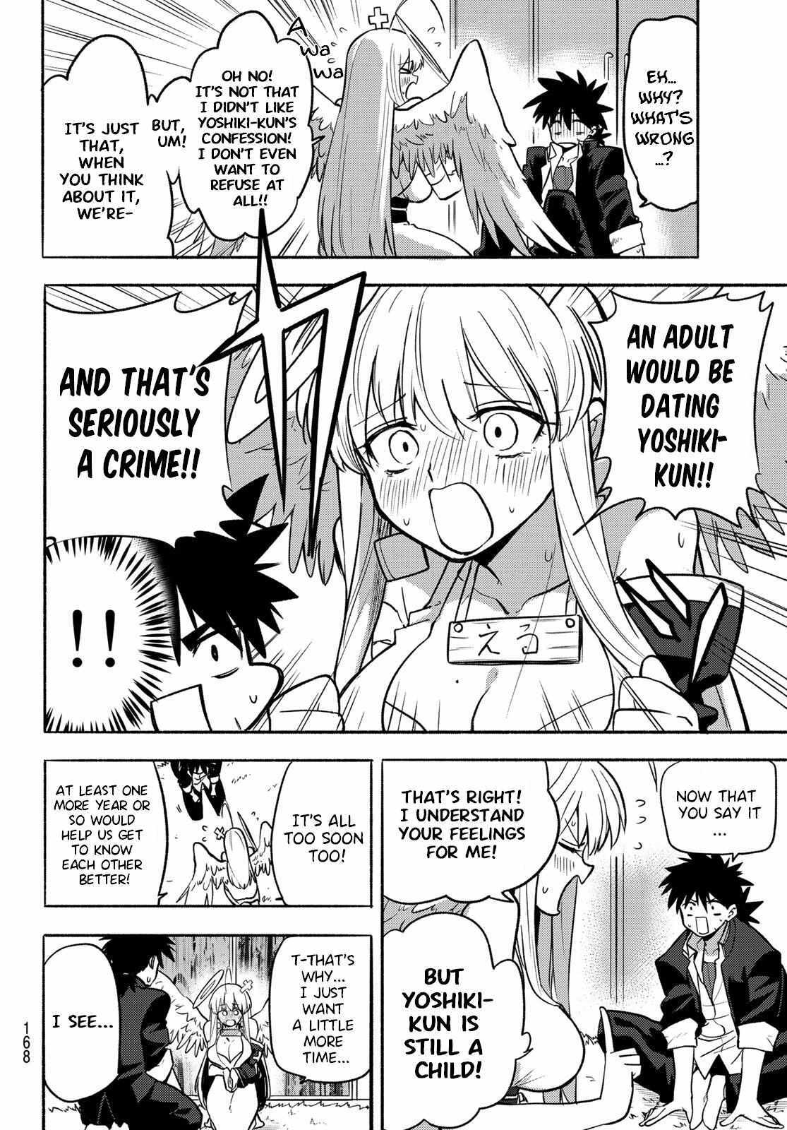 Read Erunowa! ~Renai Jakusha to Peke Tenshi~ Manga Online