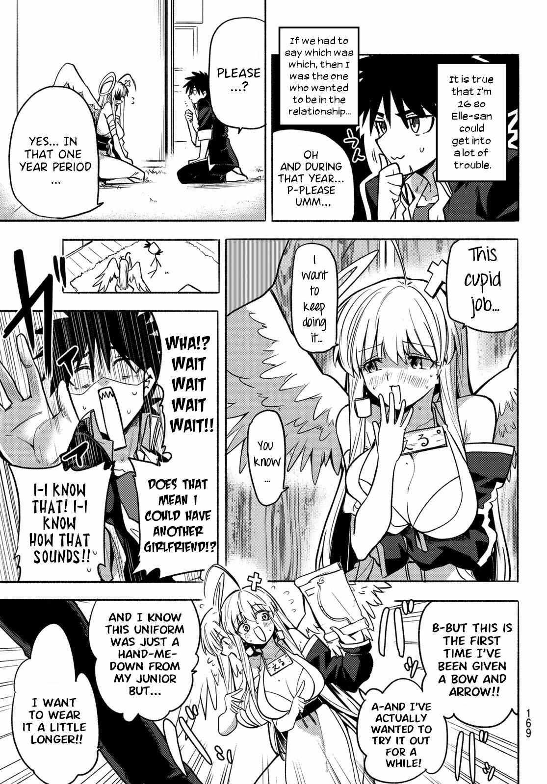 Read Erunowa! ~Renai Jakusha to Peke Tenshi~ Manga Online