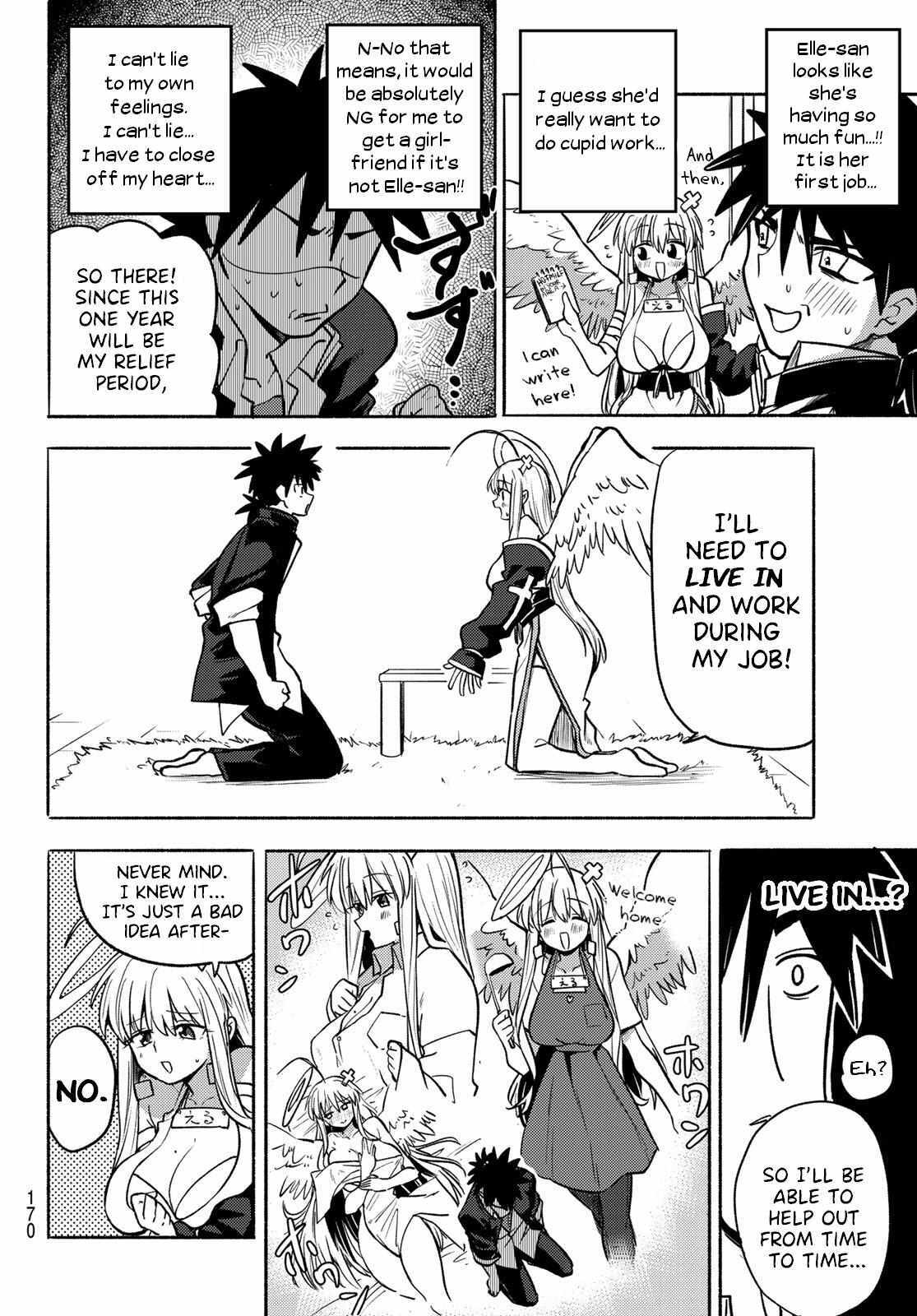 Read Erunowa! ~Renai Jakusha to Peke Tenshi~ Manga Online