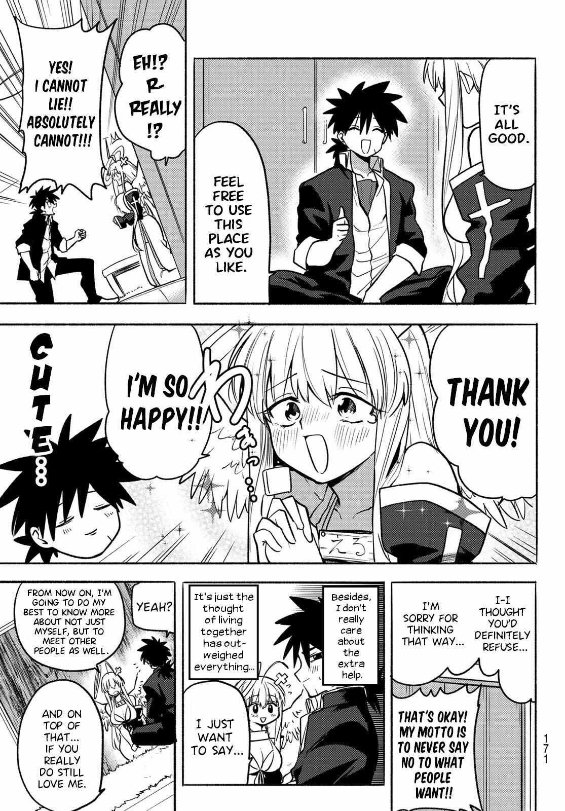 Read Erunowa! ~Renai Jakusha to Peke Tenshi~ Manga Online