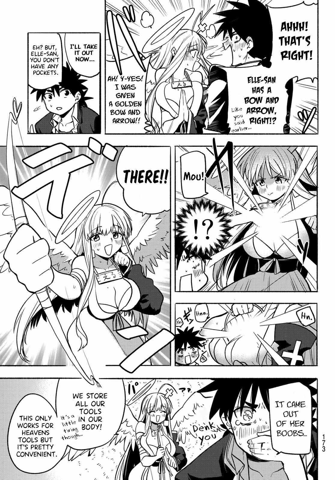 Read Erunowa! ~Renai Jakusha to Peke Tenshi~ Manga Online