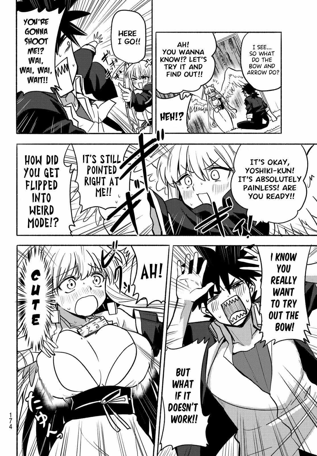 Read Erunowa! ~Renai Jakusha to Peke Tenshi~ Manga Online