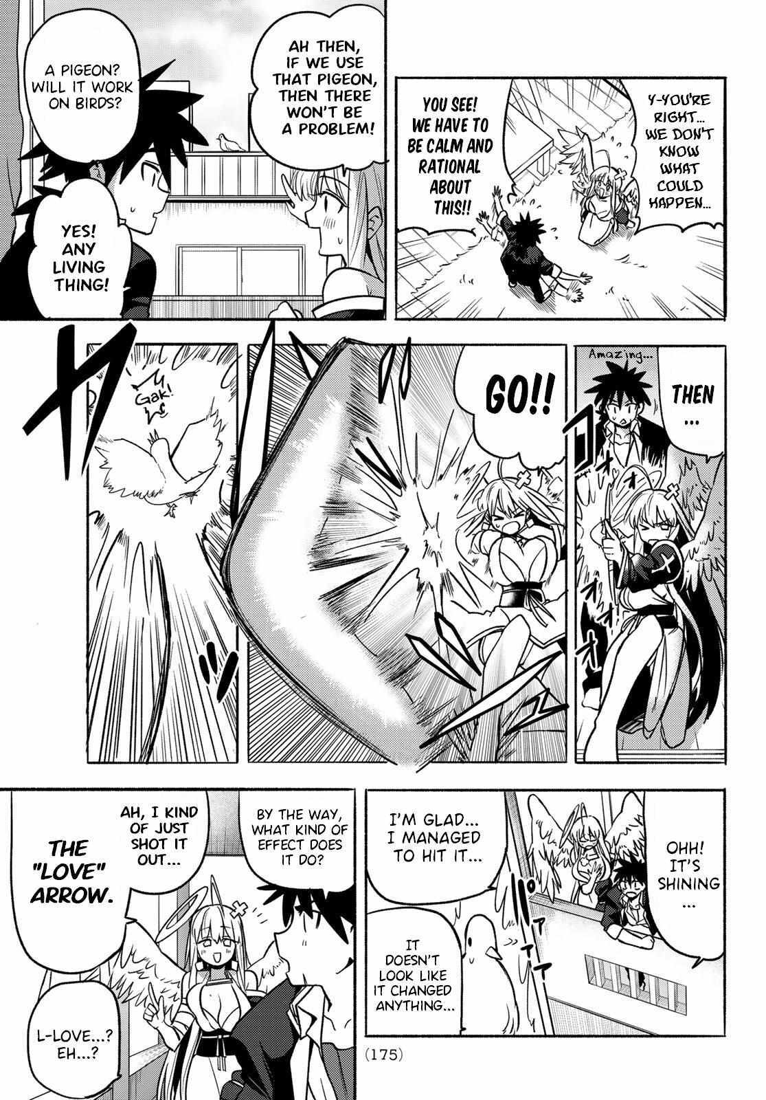 Read Erunowa! ~Renai Jakusha to Peke Tenshi~ Manga Online