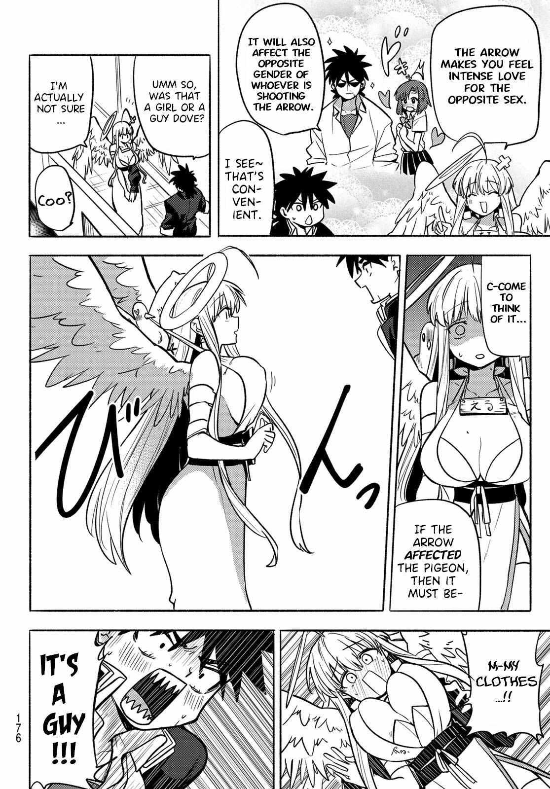 Read Erunowa! ~Renai Jakusha to Peke Tenshi~ Manga Online