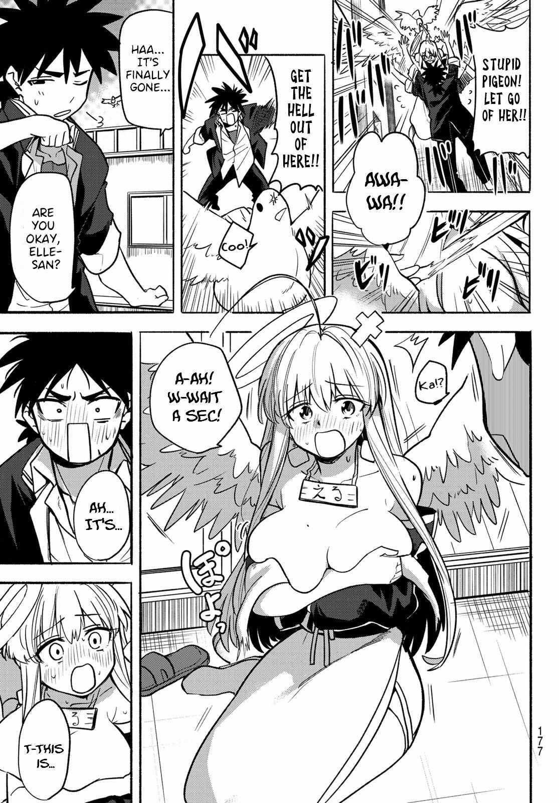 Read Erunowa! ~Renai Jakusha to Peke Tenshi~ Manga Online